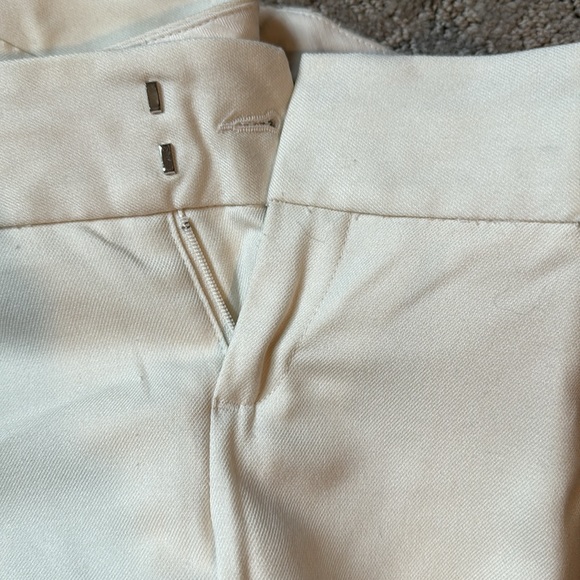 Banana Republic size OP cream dress pants - Picture 3 of 7